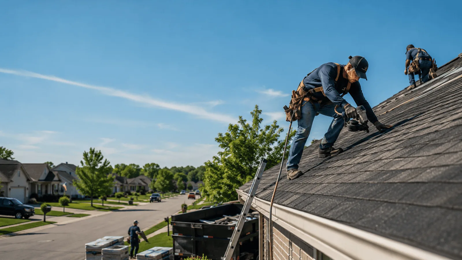 Roof Inspection in Camp Lejeune, NC